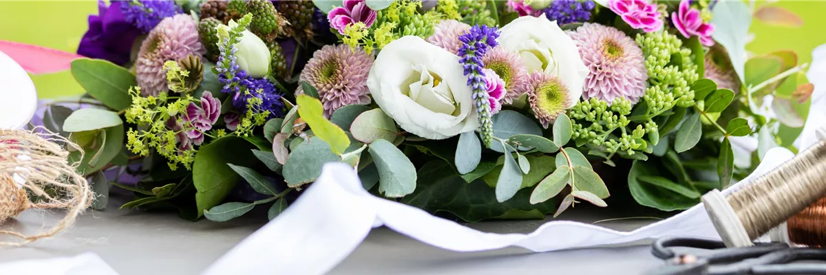 Blumenkranz DIY