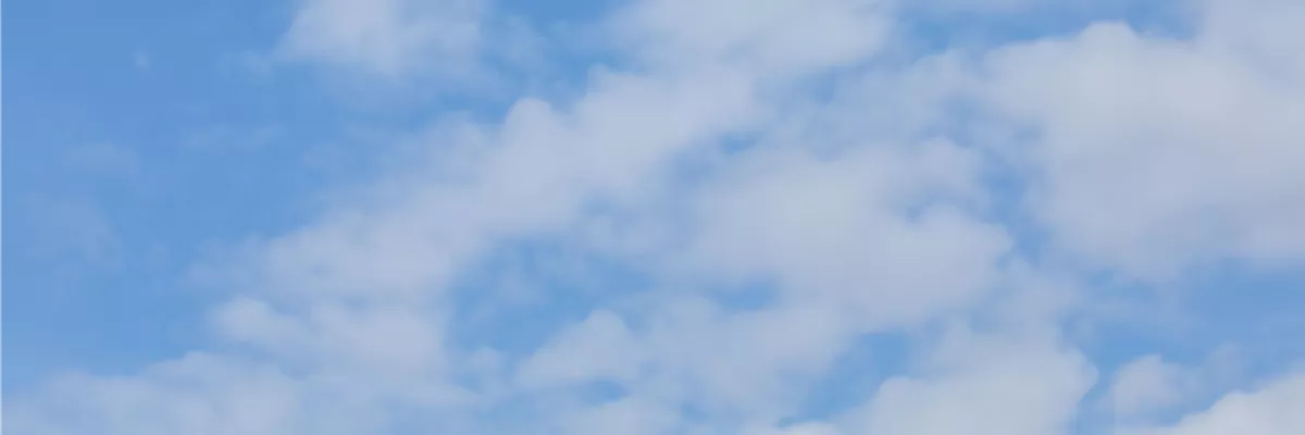 Wolkenhimmel