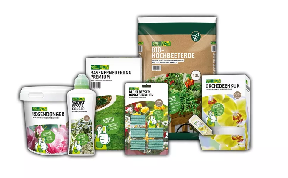 Für kraftvolles Wachstum - ERDEN, DüNGER UND NATURGEMäSSES GäRTNERN