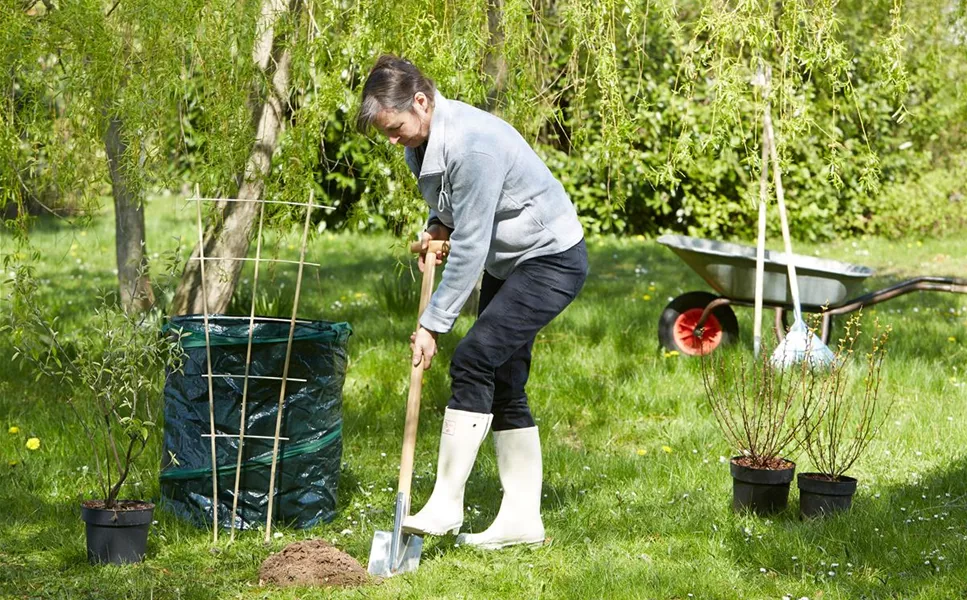 GARTENARBEIT LEICHT GEMACHT - GARTENGERäTE UND ZUBEHöR