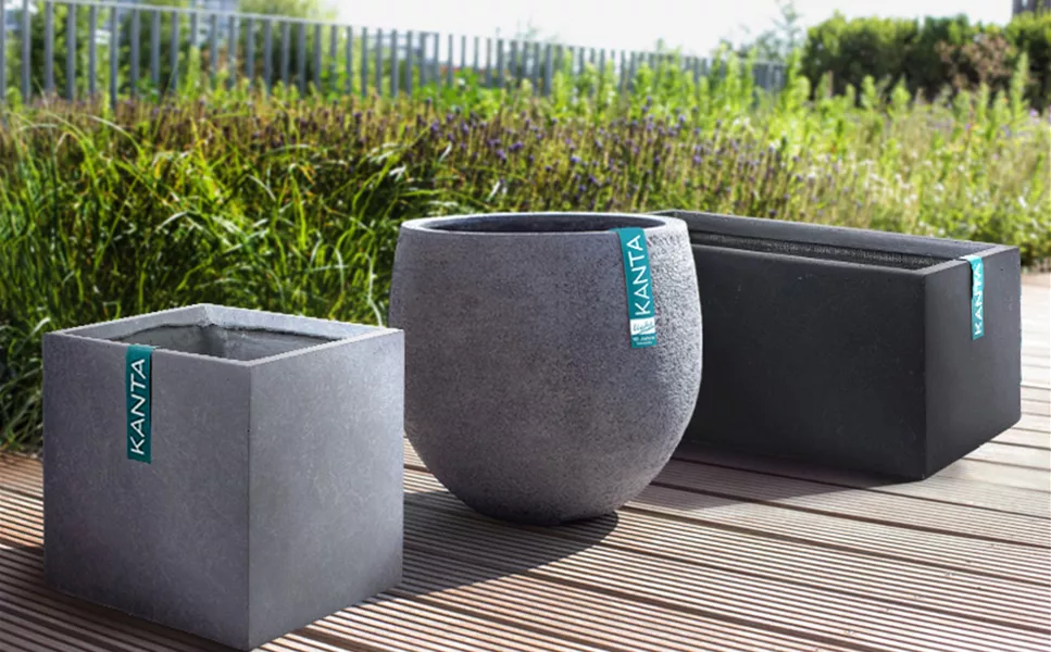 AKZENTE SETZEN - PFLANZGEFäSSE