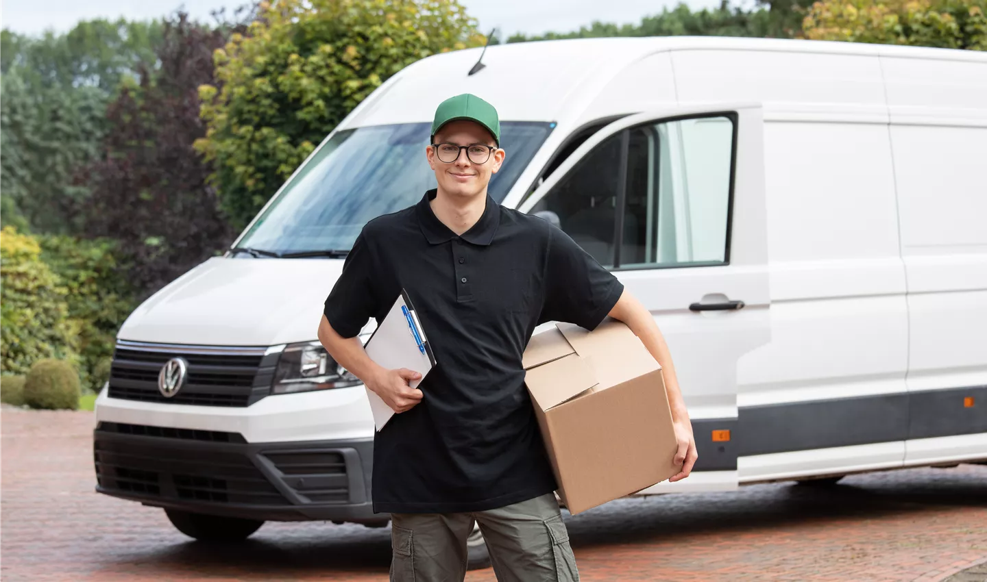 Lieferservice - Paketlieferant