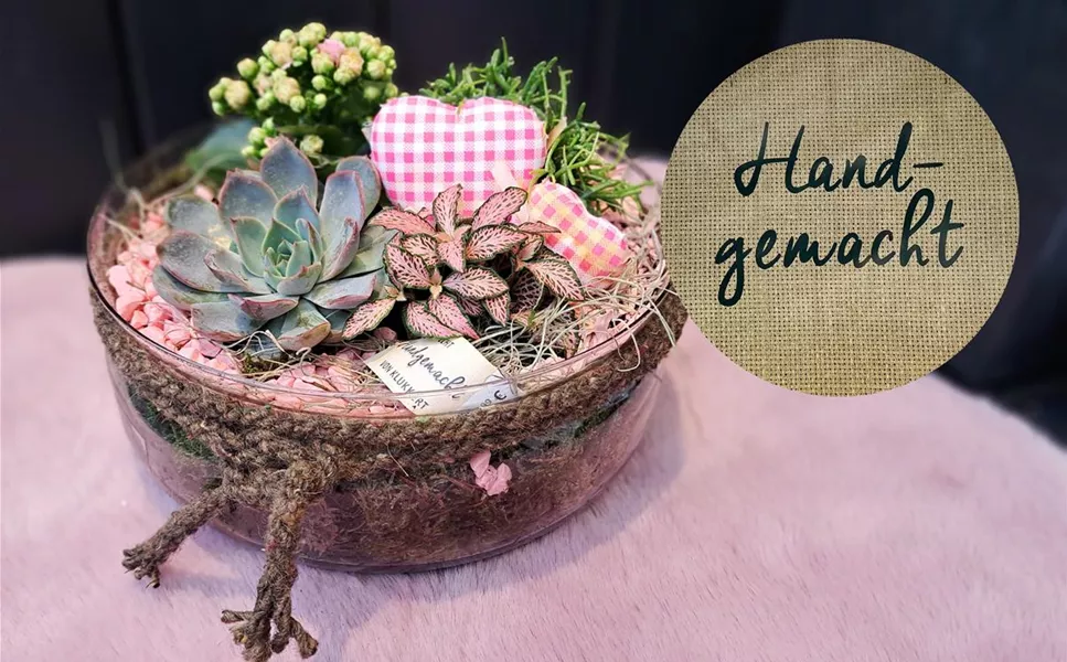 Mit Liebe zum Detail - Handgemacht