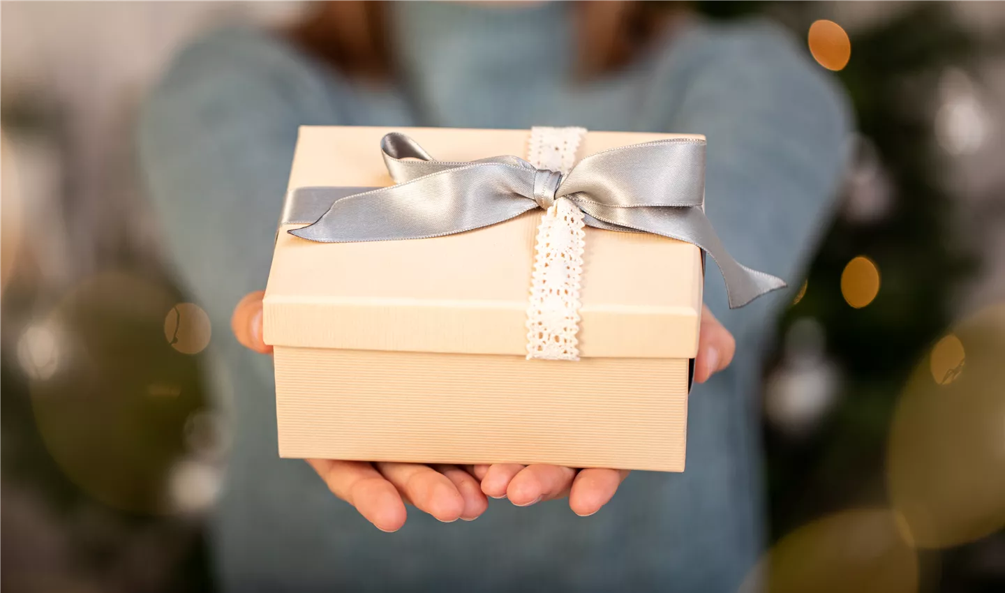 Weihnachten - Geschenk