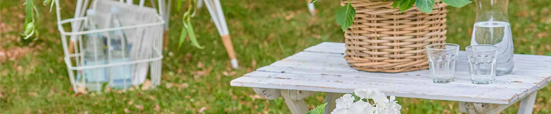 SCHATTIGES PLÄTZCHEN! GENIESSE DIE BLÜTENPRACHT. 