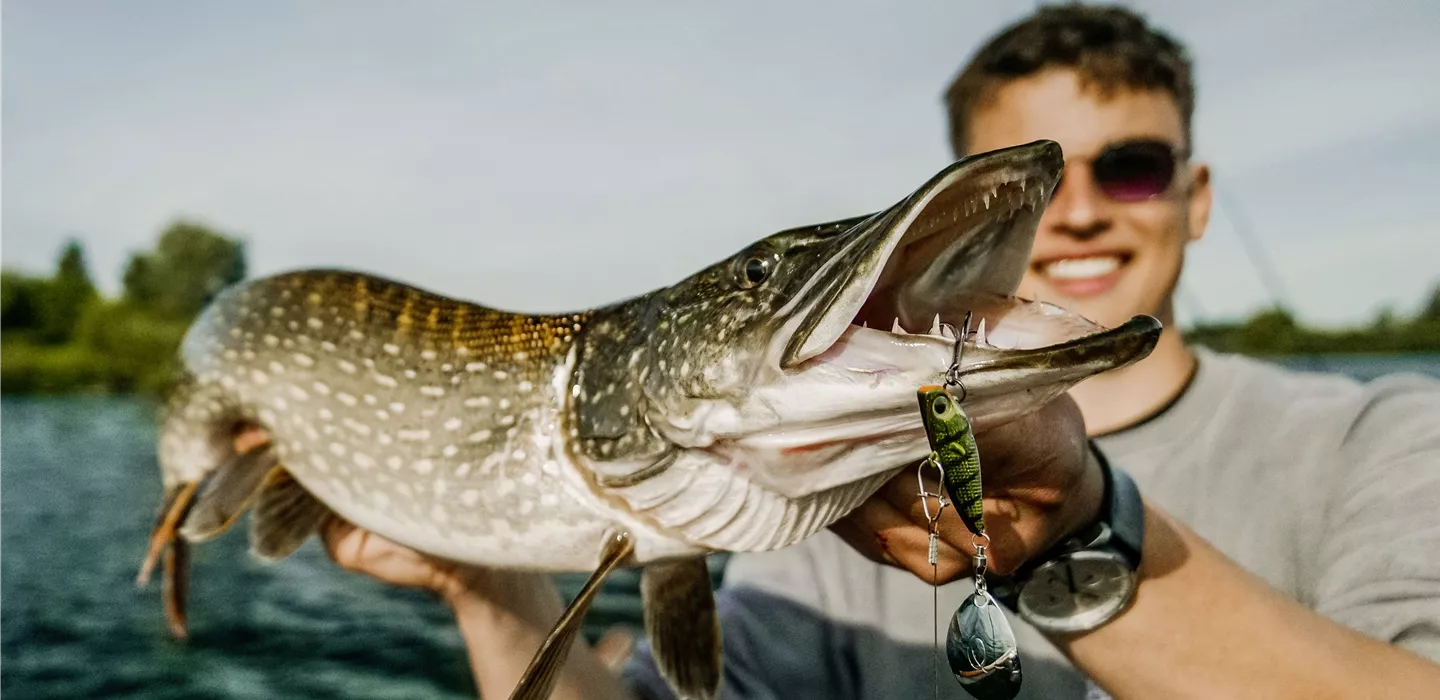 „Petri heil!“ - Abteilung Angelsport