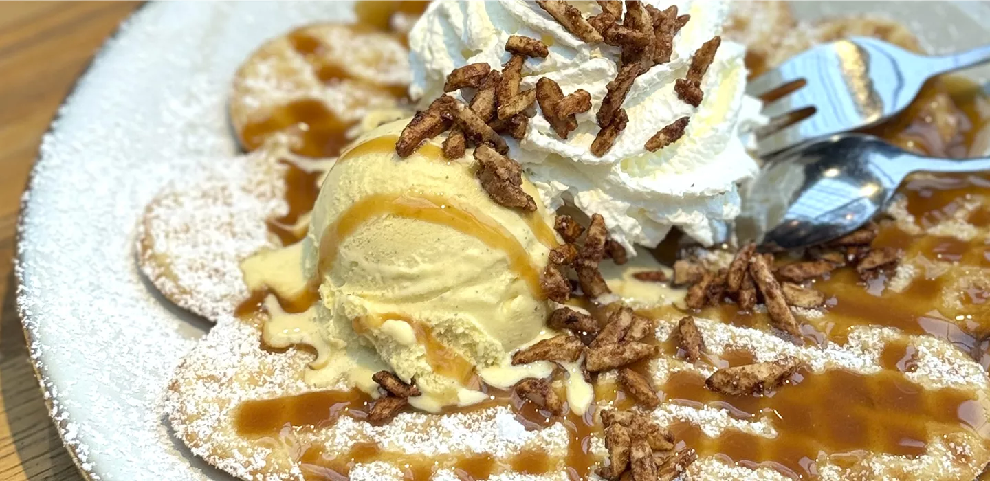 Pause vom Alltag - Café im Grünen