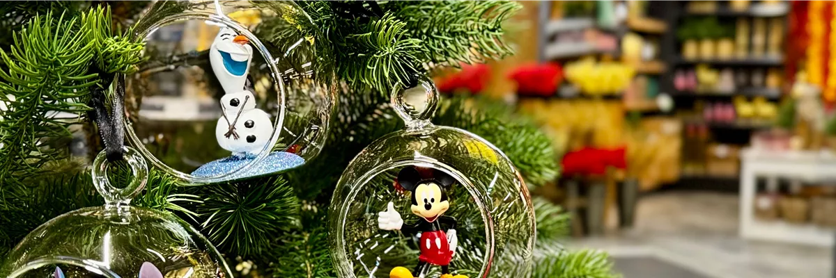 Mit Disney Weihnachten feiern - Lingen Klukkert Gartencenter