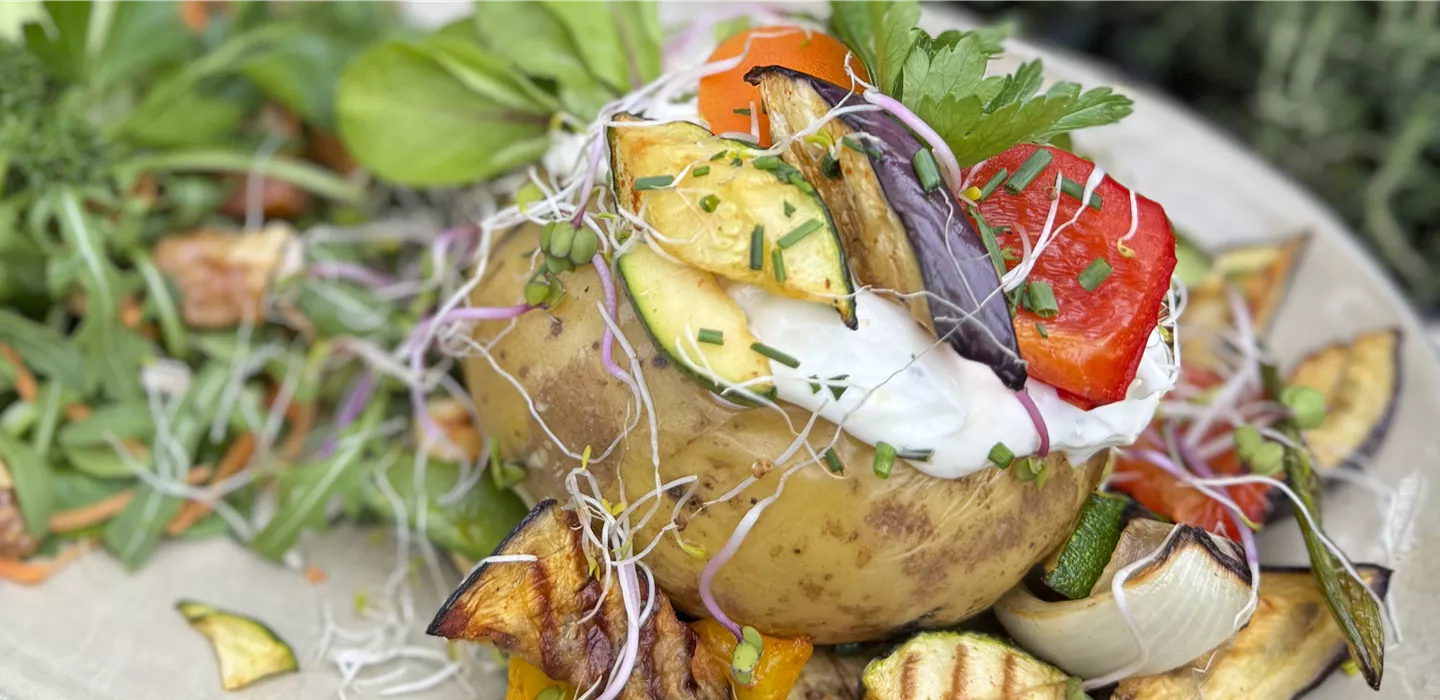 Pause vom Alltag - Café im Grünen