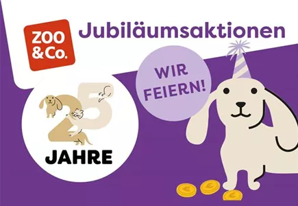25 Jahre ZOO&Co.
