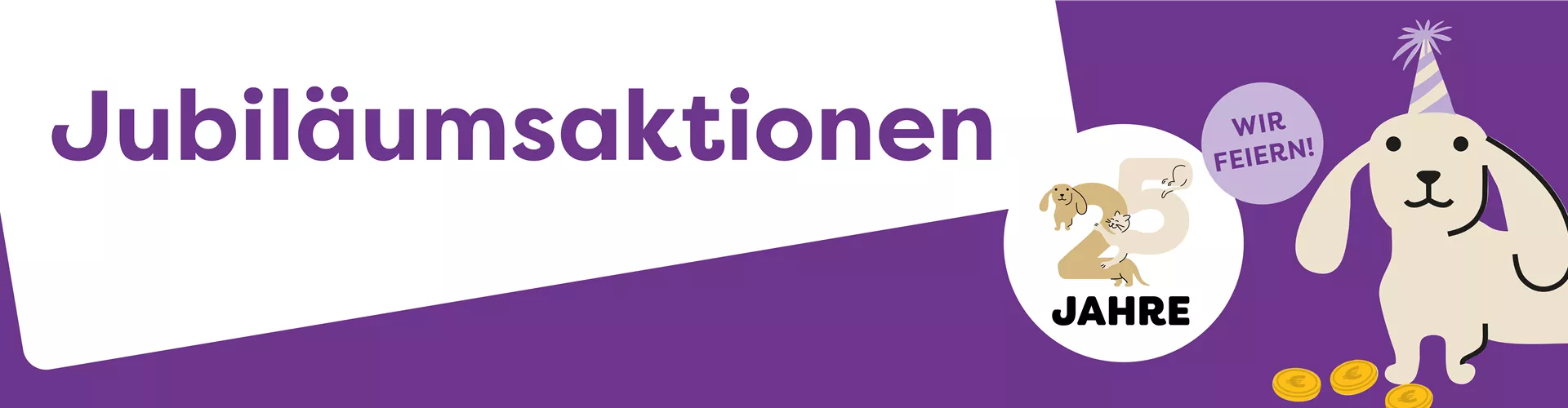 Feiert mit uns zusammen!