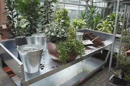 Blumenkübel - Dauerhafte Bepflanzung