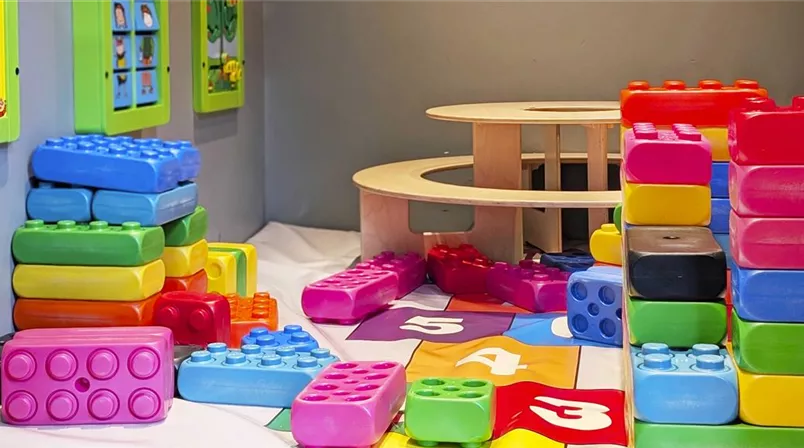 Kinderspielecke im Café - Klukkert Lingen Gartencenter