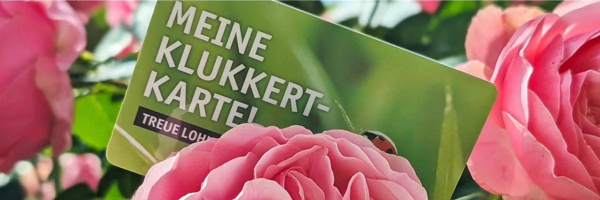 Gartencenter Klukkert Kundenkarte