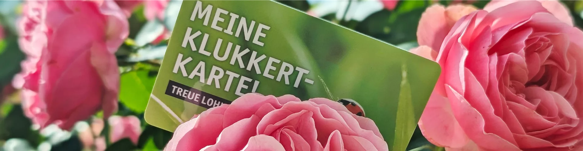 Gartencenter Klukkert Kundenkarte